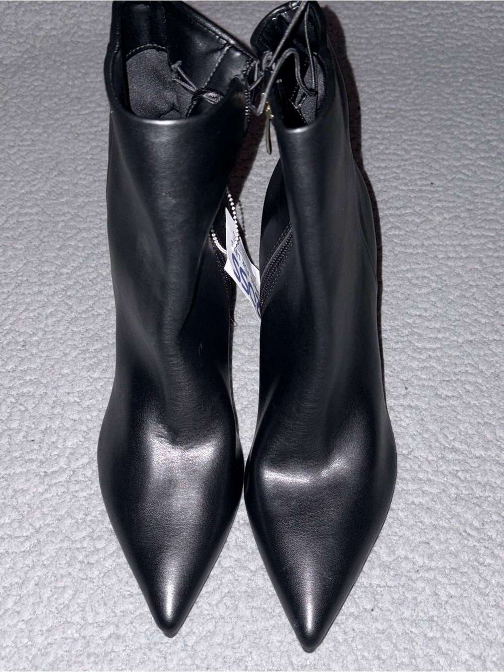 Women’s Pointed Toe Black Ankle Boots